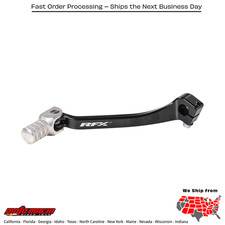 Factory Shift Lever Black W/ Ha Ti Tip Honda Crf450rx 2017-2025