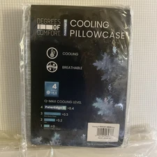 Degrees Of Comfort Cooling Queen Pillowcases