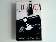 Jude Cole Baby It's Tonight Cassette 1990 Reprise Records