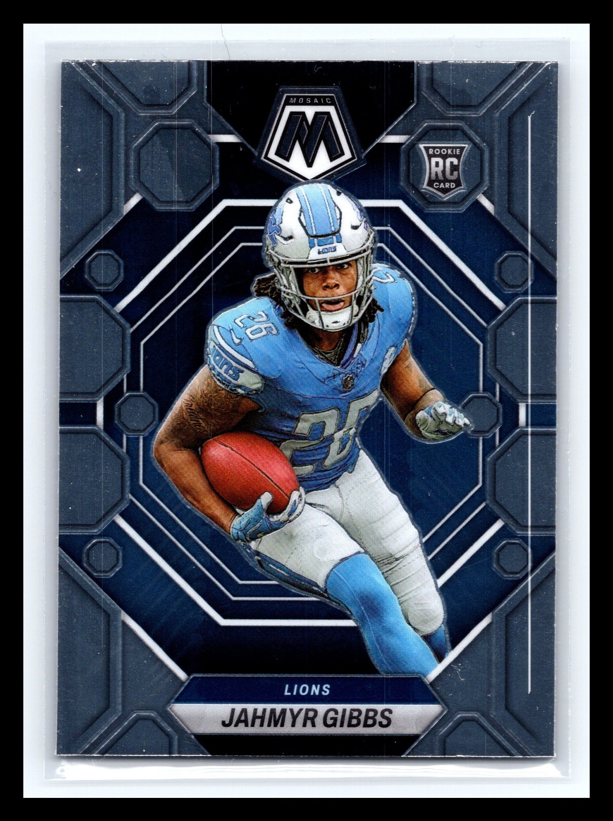 💥 Jahmyr Gibbs 2023 Mosaic Rookie RC # 324 