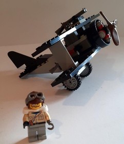 LEGO 5928 BI-WING BARON  Adventurers Desert  Complete