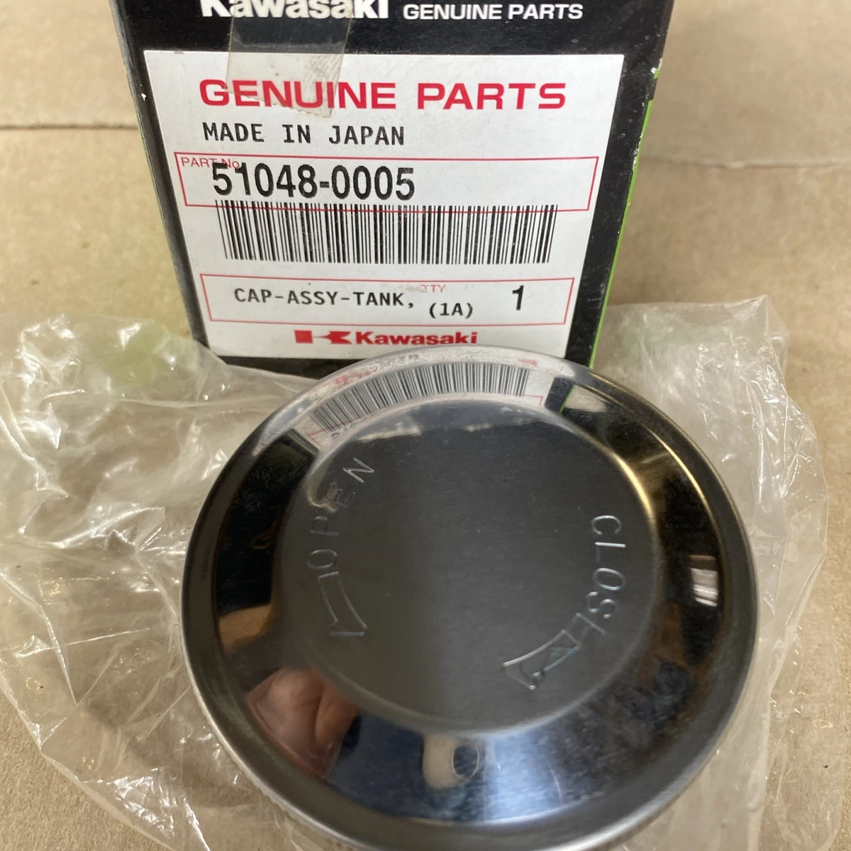 Motorcycle Fuel Caps for Kawasaki for sale | eBay
