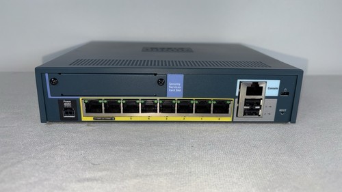 Cisco ASA 5505 Series Adaptive Security Appliance ASA5505 w/Power Adapter - Foto 6 di 7