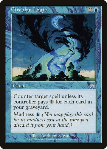 Circular Logic Torment - Moderately Played