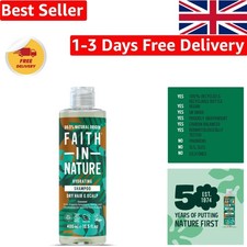 Nourishing Organic Coconut Shampoo 400ml - SLS, Paraben & Silicone Free 14.98 per litre