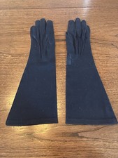 Vintage Black 13 1/2โ Size 6 1/2 Cotton Made In USA