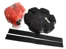 SPANISH Music Boxing Trainer w Gloves Interactive Fitness & Reflex Training Gear