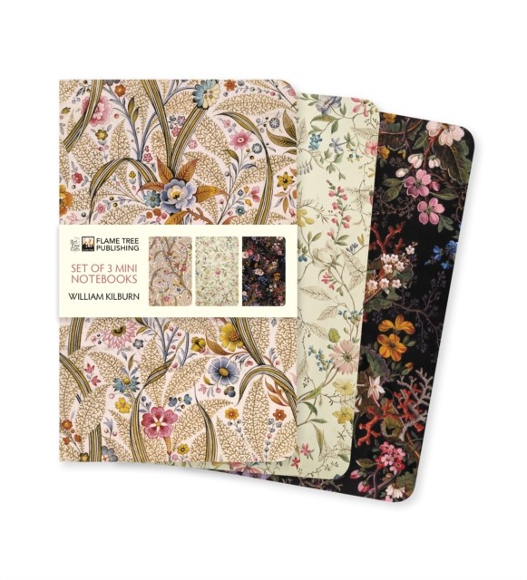 William Kilburn Set of 3 Mini Notebooks (Notebook / blank book)