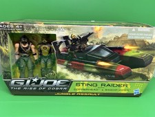 The Rise of Cobra Vehicles Sting Raider With Copperhead & Swamp-Viper Exclusive