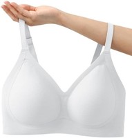 Bh Ohne BüGel Push Up Spitze Bequem Soft Nahtlos Gepolstert FüR Damen 1 StüCk