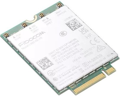 Lenovo W127221449 4XC1K20995 ThinkPad Fibocom L860-GL-16  CAT16 4G LTE WWAN ~E~