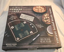 Hammer + Axe Vintage Baseball Wooden Board Game for 2 to 8 Players New In Box