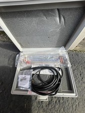 HVAC DWYER 100.5 SOLID PLASTIC PORTABLE MANOMETER; RANGE .10-0-1.0. Good Shape