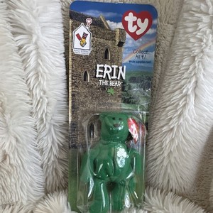 Ty Teenie Beanie Babies Erin the Bear Ronald McDonald House Charities 1999