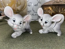 Vintage 1950s ArtMark Mice Salt & Pepper Shakers Japan SP30-140 Lovely