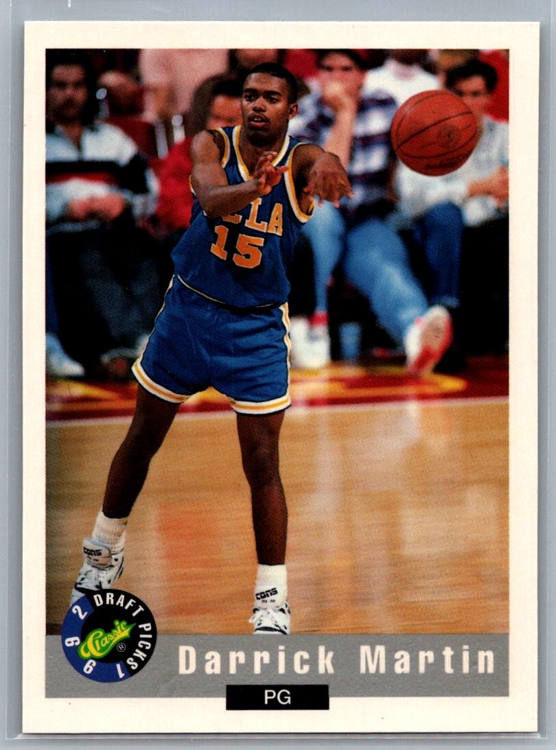 1992 Classic Draft Picks #77 Darrick Martin
