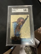 1995 Marvel Metal ROGUE #10 Gold Blaster SGC 10