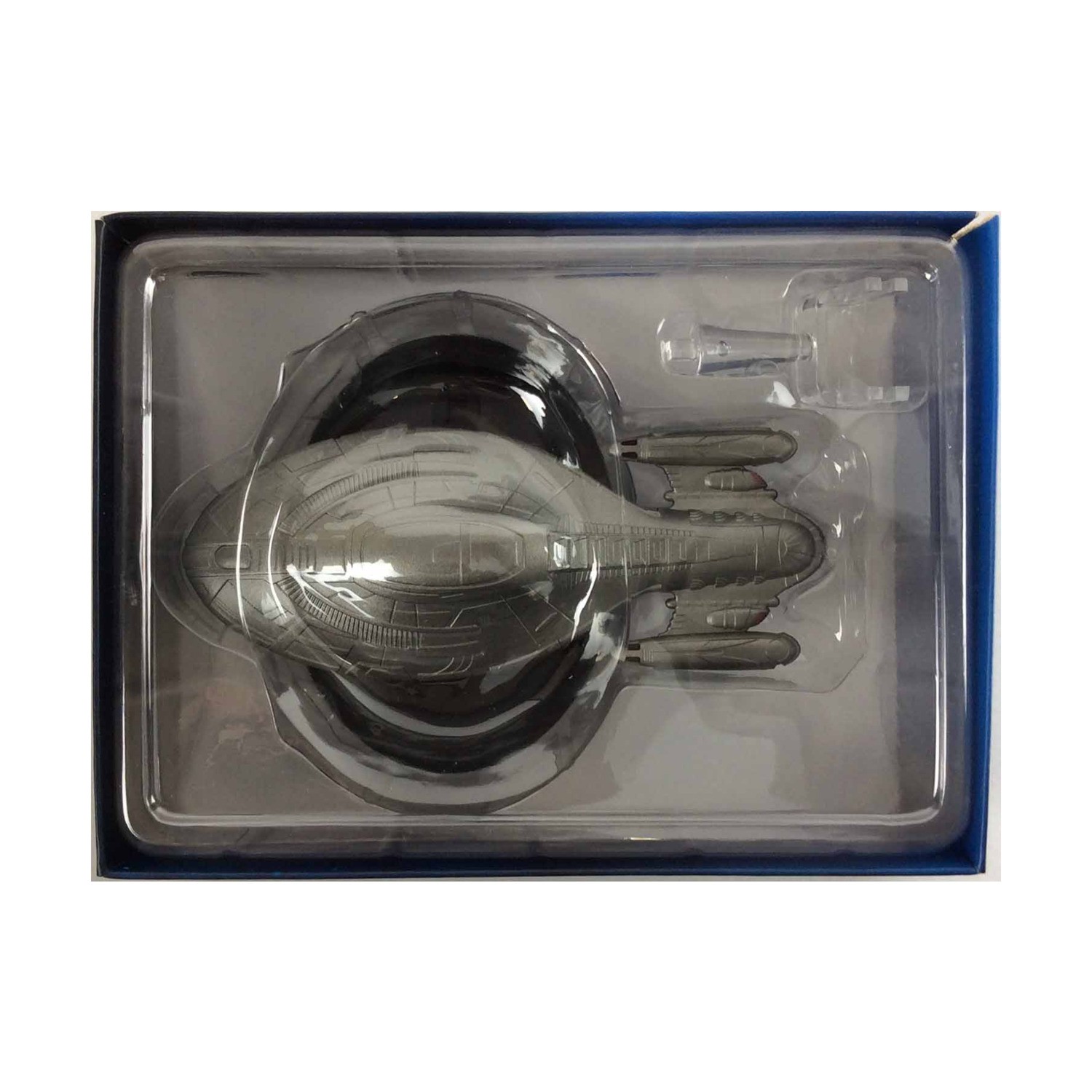 Eaglemoss Star Trek Starship blindada EE. UU. Voyager casi nuevo