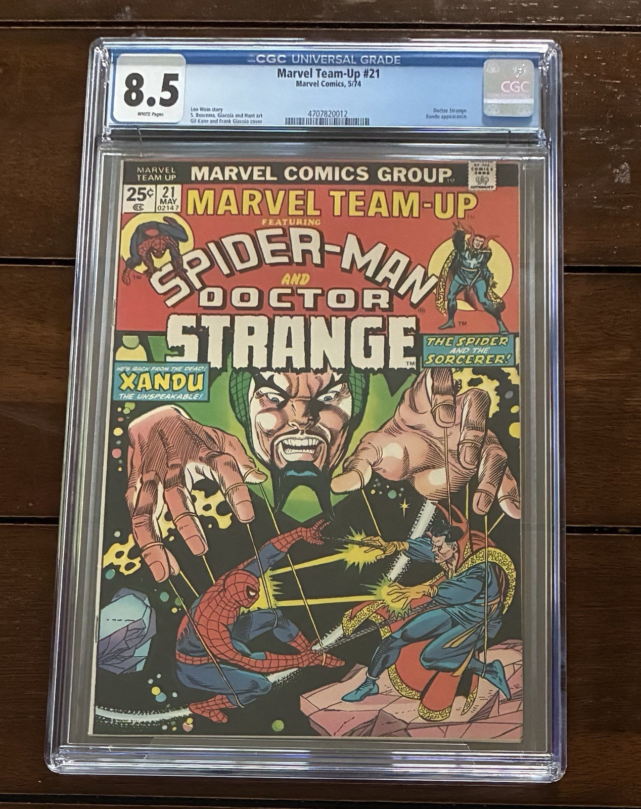 Doctor Strange #21 Value - GoCollect