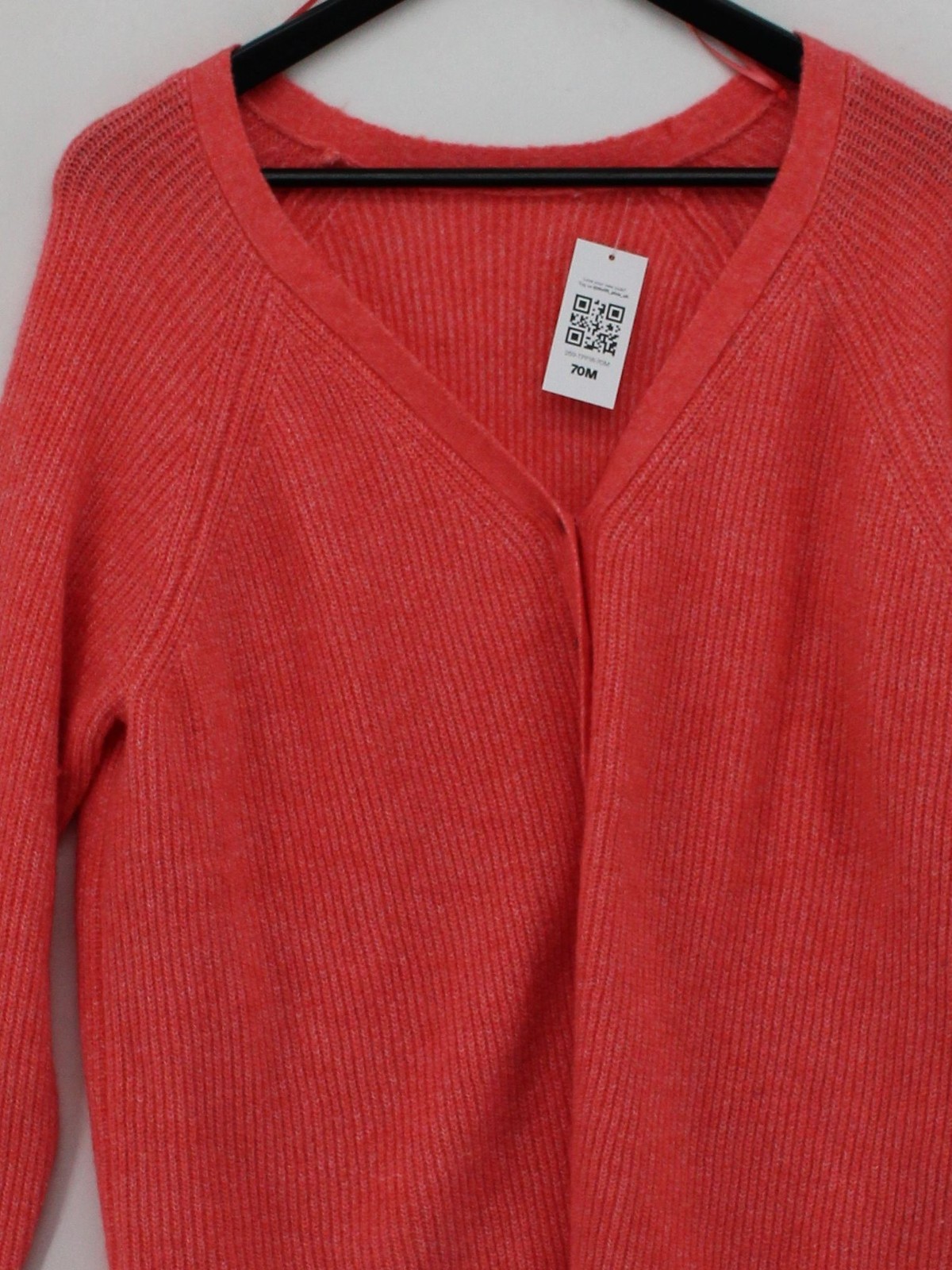 Joules Women's Cardigan M Orange Polyester with Acrylic, Wool, Elastane Cardigan image 3