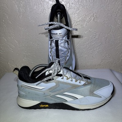 Reebok Nano X4 Adventure VibramBlue Black Beige Women Cross Training Size 10.5