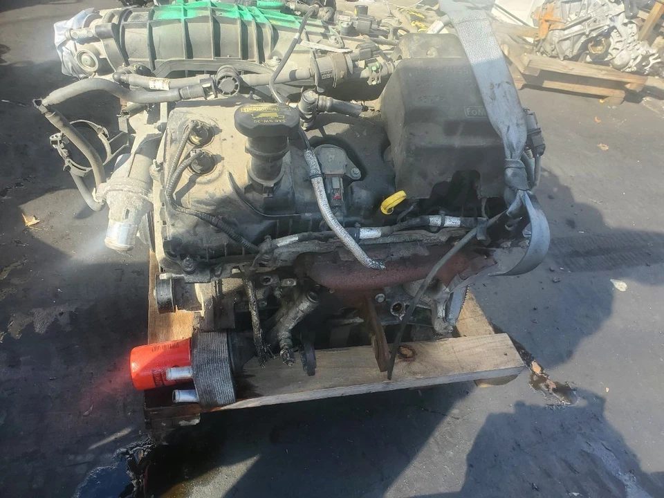 Engine 3.5L Turbo VIN T 8th Digit Fits 13-14 FORD F150 PICKUP 391781 Foto 2 de 4