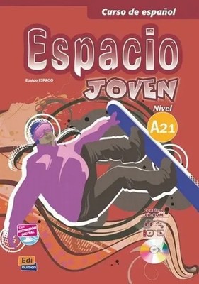Espacio joven, Curso de español | Nivel A2.1, Libro del alumno, mit Download