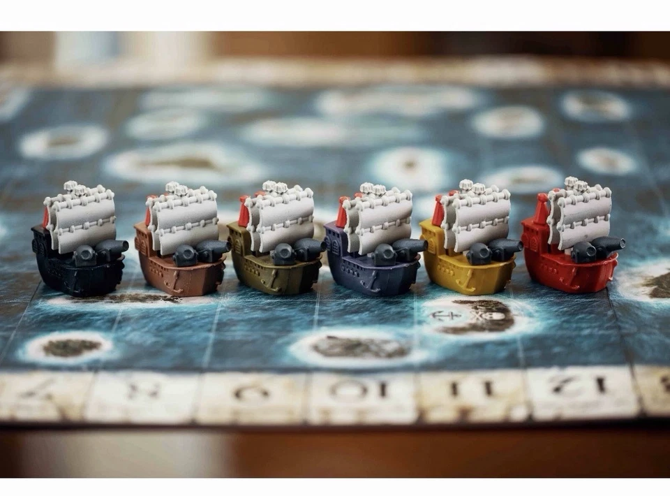 Plunder A Pirate's Life - стратегическая настольная игра для взрослых, подростков и детей - Изображение 4 из 4