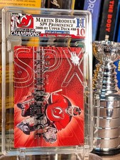 MARTIN BRODEUR 2000-01Upper Deck SPx Prominence #88 NJ Devils HHA 10