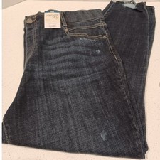 NEW Terra Sky Women's Blue Jeans Plus Size 16/18