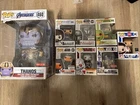 Funko Pop Lot - 1 Giant Thanos, Star Wars, Comic Con Exclusive, Bob Ross (8)