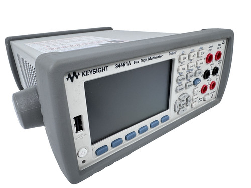 Keysight 34461A 6½ Digit Digital Multimeter (DMM) – TrueVolt, Tested & Working
