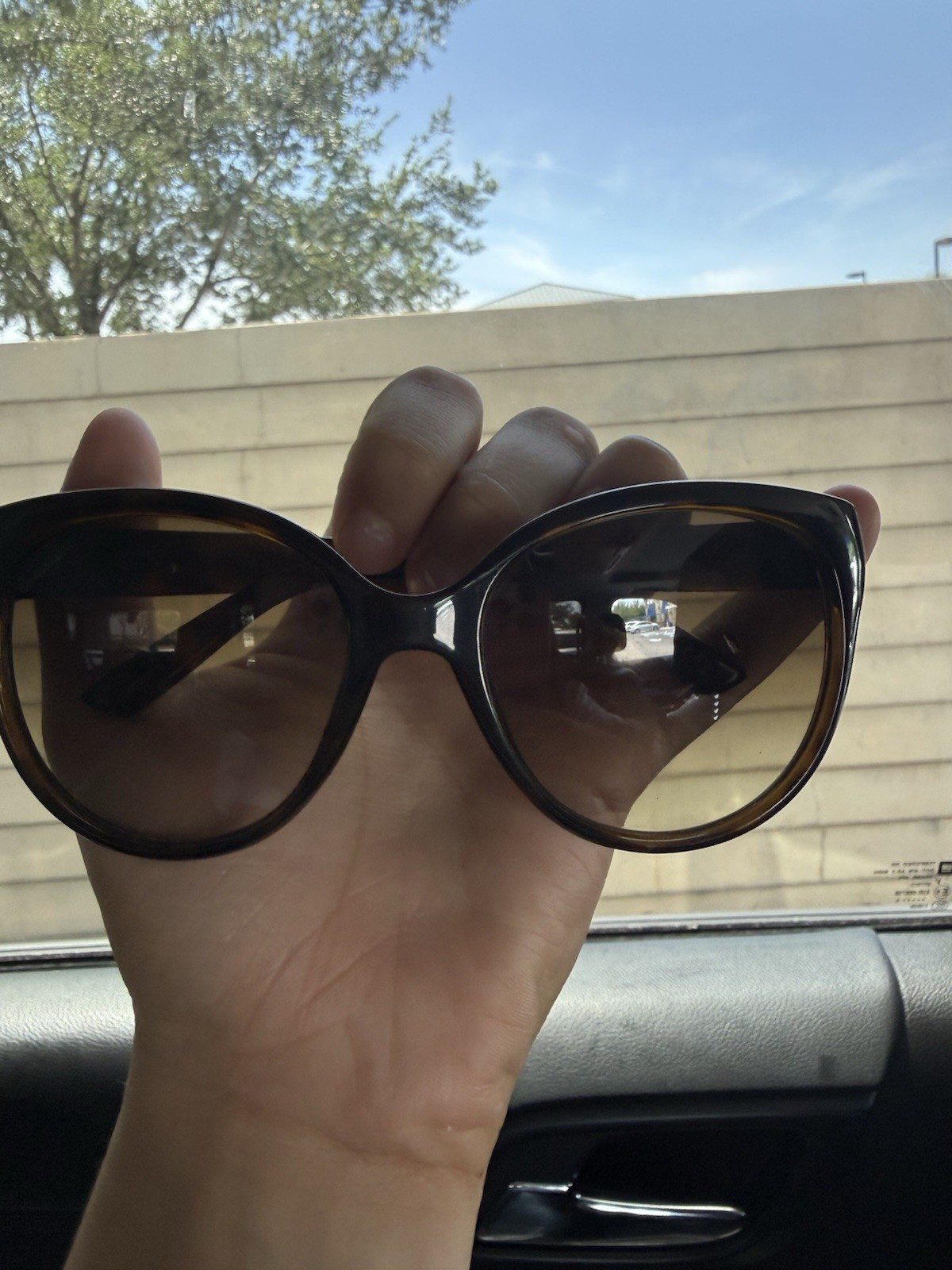 Authentic Vintage brown Gucci Sunglasses women’s GUC