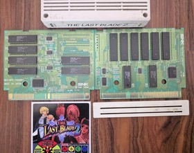 Neo Geo MVS The Last Blade 1 &2 MVS - Gekka no Kenshi 1 & 2 with Shock Boxes