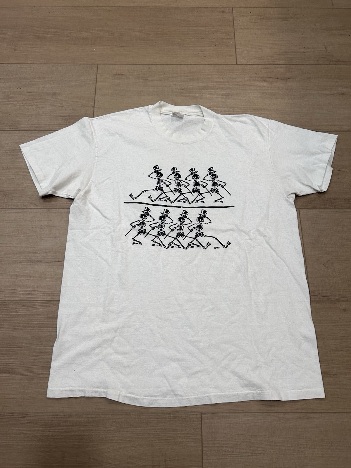 Vintage Grateful Dead 1989 Summer Tour Graphic Tee Size L
