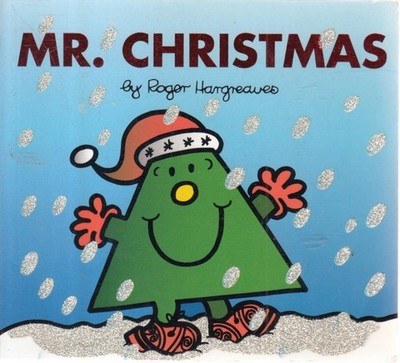 Mr. Christmas by Roger Hargreaves (Paperback Book 2008) GLITTER COVER BRAND NEW