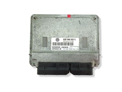 Volkswagen Polo 2003 03D906032C Motorsteuergerät Modul ECU TSL8113