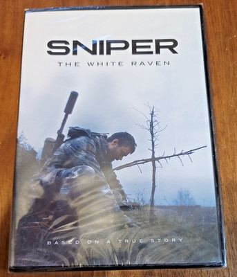 Sniper: the White Raven (DVD, 2022) NEW 810348034335