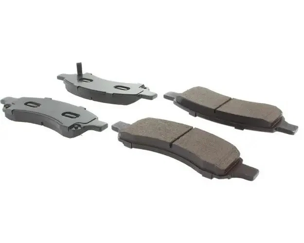 💎 Juego de pastillas de freno delanteras Chevrolet Traverse 2009-2017 con herrajes 105.11691 Foto 2 de 4