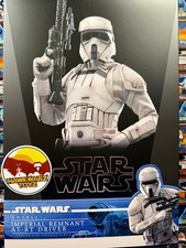 Hot Toys Star Wars The Mandalorian Imperial Remnant At-Rt Trooper MMS853 1 6