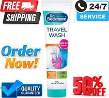 Dr. Beckmann Travel Wash | Clean laundry ON THE GO | up to 20 washes | 100ml