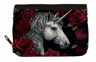 U24  Geldbörse Einhorn Motiv Nr. 18 Portmonnaie Brieftasche