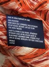 Tildon Women's Scarf Orange Red White Chevron Herringbone Print Lightweight OS — photo 4