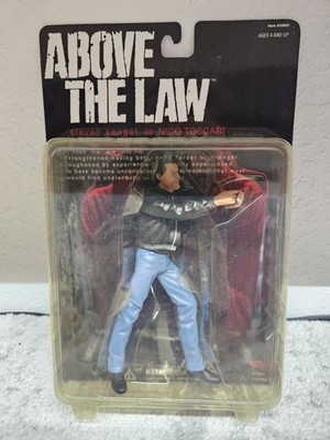 N2T Toys 2001 Steven Seagal Above The Law Nico Toscani 7