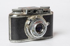 Vintage Bolsey Model B2 35mm Rangefinder Camera. Ugly/Cute "patina." A Seller