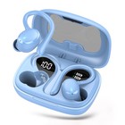 New ListingWireless Earbuds, Bluetooth 5.3 Headphones, 72Hrs Deep Bass Ear Buds with Ear.