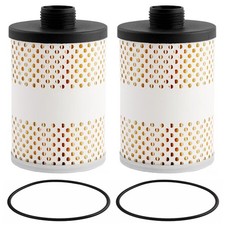 2pcs Fuel Filters Fit 496 496-34 Fuel Tank Filter Boat Diesel Engine Truck