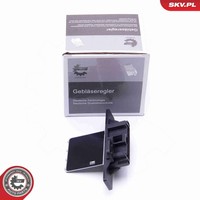 Esen SKV Widerstand InnenraumgebläSe 94SKV075 FüR Nissan Navara D22 4X4