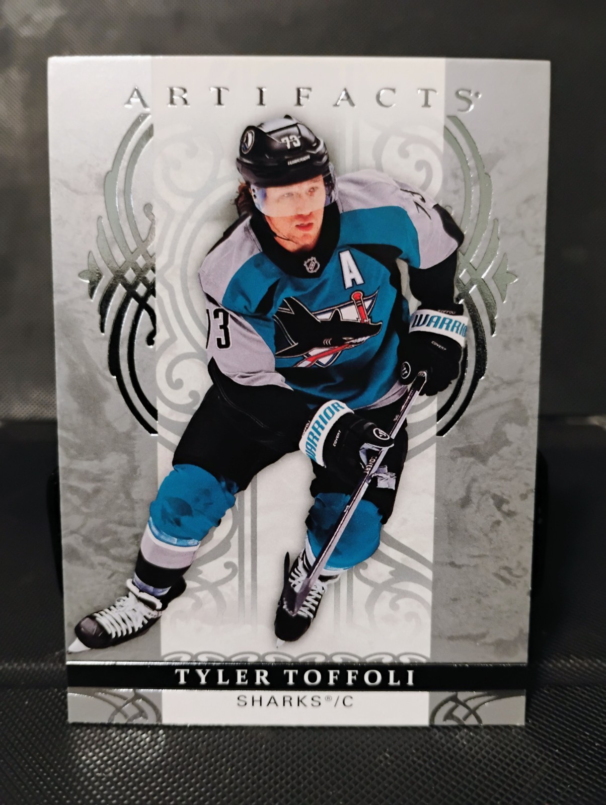 Tyler Toffoli Sharks 2026-27 Artifacts Upper Deck #99