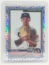 Dane Perry 2023 Panini USA Baseball Stars & Stripes - Stars #37